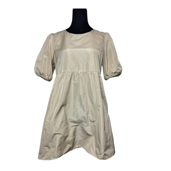 Aritzia Wilfred Babydoll Fantasy Dress Cream - Picture 2 of 9